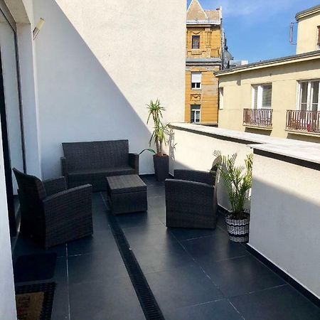 City Center Penthouse Budapešť Exteriér fotografie