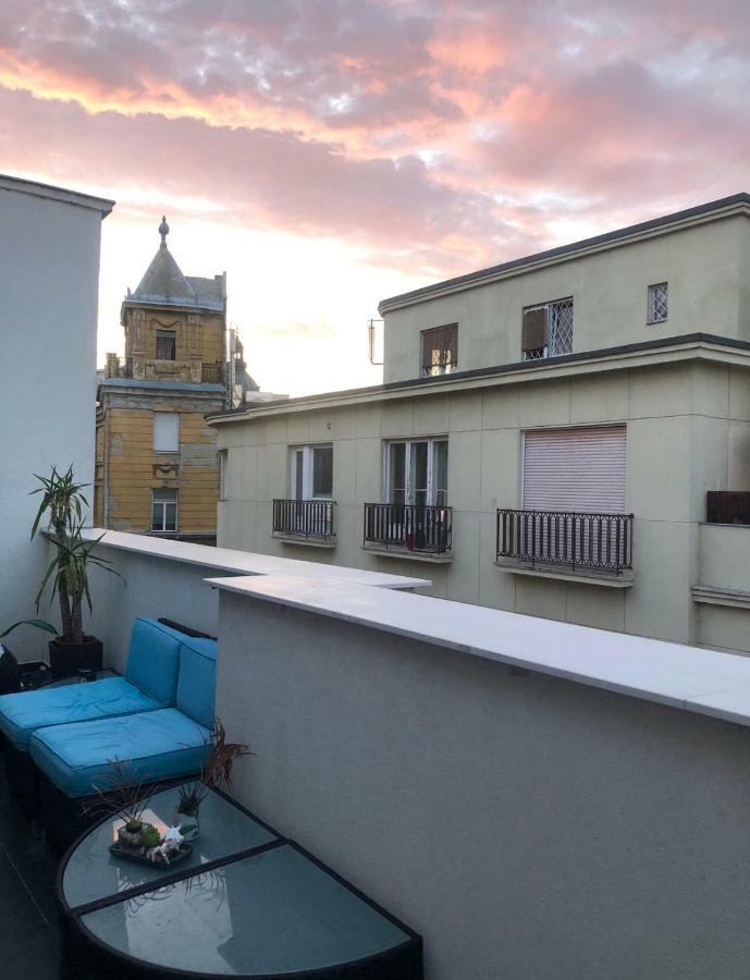 City Center Penthouse Budapešť Exteriér fotografie