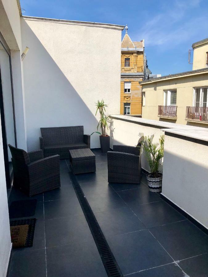 City Center Penthouse Budapešť Exteriér fotografie