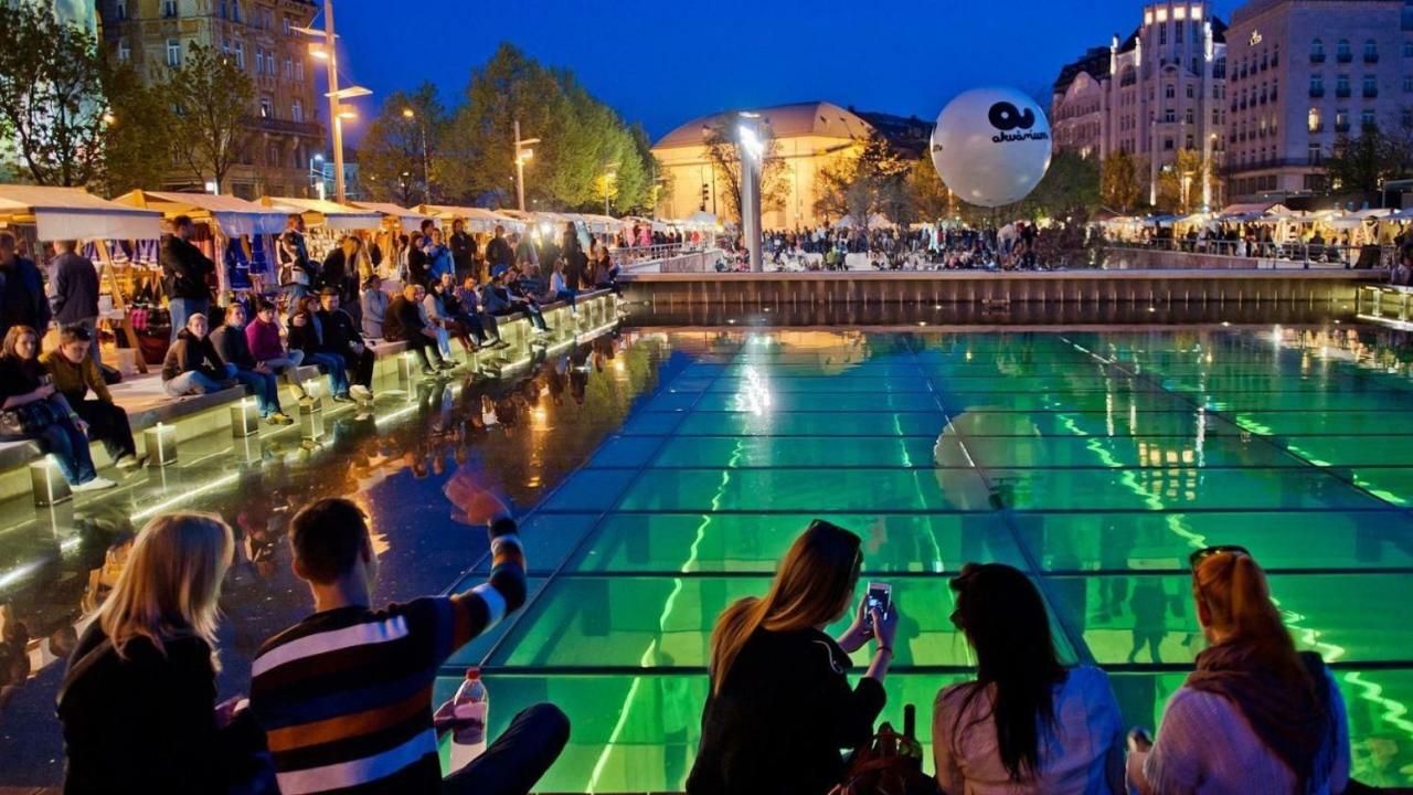 City Center Penthouse Budapešť Exteriér fotografie